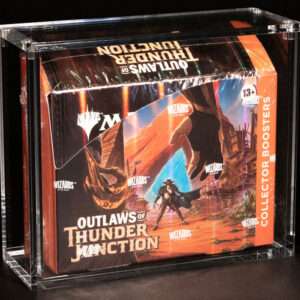 Acrylic Box Protezione Magic The Gathering Da Collezionebox Custodie/protezione - Carte Da Gioco/collezione