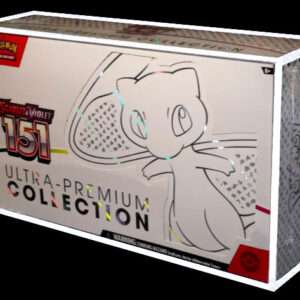 ACRYLIC BOX PROTEZIONE POKEMON COLLEZIONE 151 ULTRA-PREMIUM CUSTODIE/PROTEZIONE - CARTE DA GIOCO/COLLEZIONE