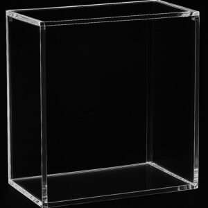 ACRYLIC BOX PROTEZIONE TIN POKEMON CUSTODIE/PROTEZIONE - CARTE DA GIOCO/COLLEZIONE