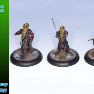 A.CTHULHU SERVITOR OVERLORD NYARLATHOTEP GIOCO DA TAVOLO MODIPHIUS