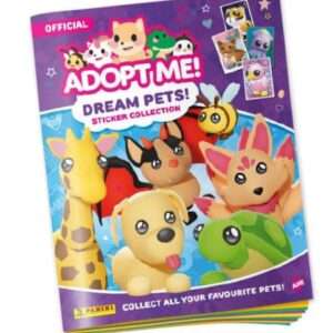 Adopt Me! On Roblox Collection Album *German Version* Panini