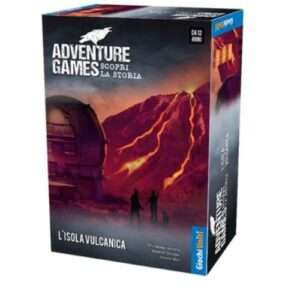 Adventure Game L'isola Vulcanica ITA Gioco Da Tavolo012+ Giochi Uniti