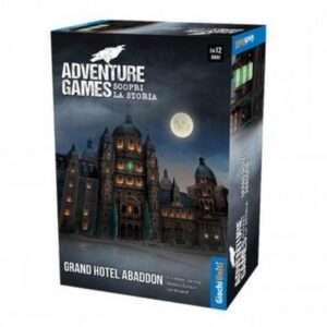 Adventure Games Grand Hotel Abaddon Italiano Gioco da Tavolo Giochi Uniti