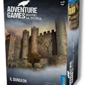 Adventure Games Il Dungeon Italiano Gioco da Tavolo Giochi Uniti