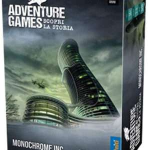 Adventure Games Monochrome Inc Italiano Gioco da Tavolo Giochi Uniti