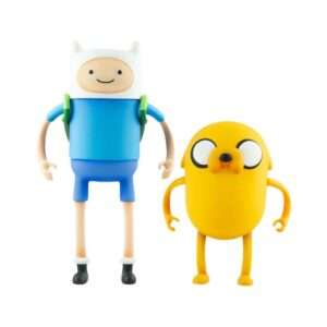 Adventure Time Soft Vinile Figura Jake & Finn 21 Cm Mondo