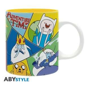 Adventure Time - Tazza - 320 Ml - Characters Group - Subli