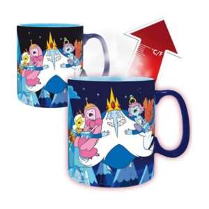 Adventure Time - Tazza che cambia con il calore - 460 Ml Gadget