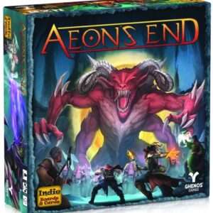 Aeon's End Seconda Edizione Italiano Gioco da Tavolo Ghenos Games