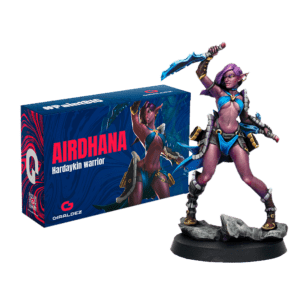 AG MINIATURES AIRDHANA MURDERESS 32mm Miniature e Modellismo AG MINIATURES