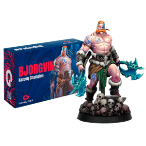 AG MINIATURES BJORGVIN BARBARIAN 32mm Miniature e Modellismo AG MINIATURES