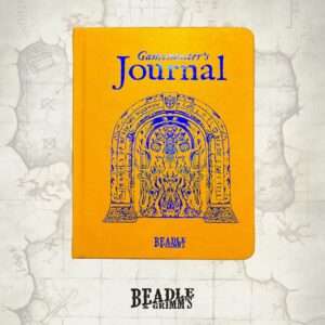 Agenda A5 Gamemaster's Journal Orange Portal Beadle & Grimm´s