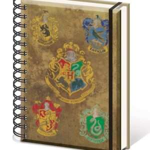 AGENDA A5 HARRY POTTER HOGWARTS & CASATE GADGET