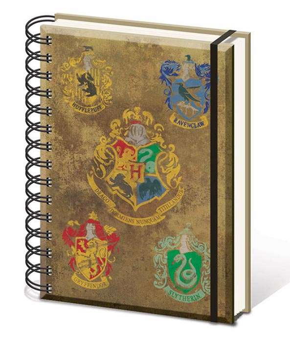 AGENDA A5 HARRY POTTER HOGWARTS & CASATE GADGET