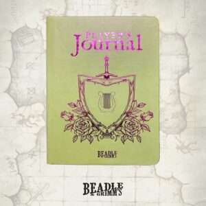 Agenda A5 Player's Journal Sage Green Shield Beadle & Grimm´s