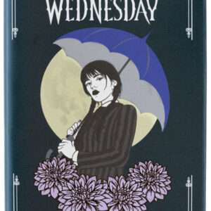 AGENDA A6 SCOLASTICA 2023/2024 17 MESI WEDNESDAY TV SERIES - CANCELLERIA/SCUOLA