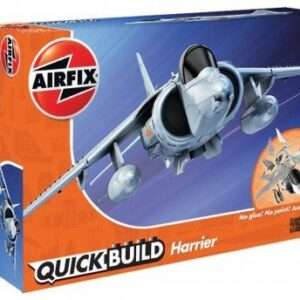 Airfix J6009 QUICK BUILD HARIER KIT Modellino