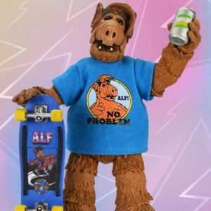 Alf Totally 80s Alf Ultimate Af Action Figura Neca