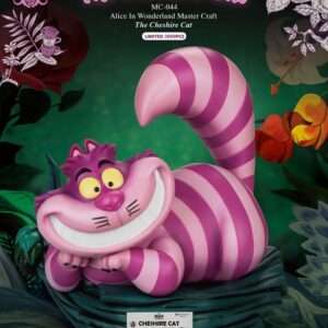Alice In Wonderland Master Craft Statua The Cheshire Cat 36 Cm Beast Kingdom Toys