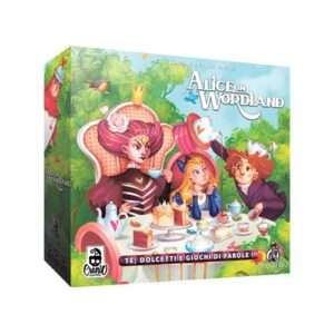 Alice In Wordland Giochi Da Tavolo Cranio Creations