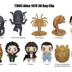 ALIENS (1979)  BAG CLIP BLIND BOX DIS(24 Moschettone Monogram