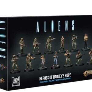 ALIENS HEROES OF HEADLEYS HOPE BOX GIOCO DA TAVOLO GF9-BATTLEFRONT
