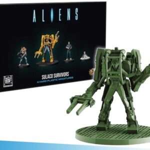 ALIENS SULACO SURVIVORS BOX GIOCO DA TAVOLO GF9-BATTLEFRONT