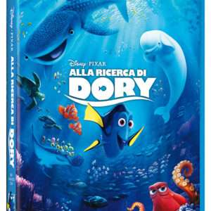 ALLA RICERCA DI DORY ANIMAZIONE - BLU-RAY