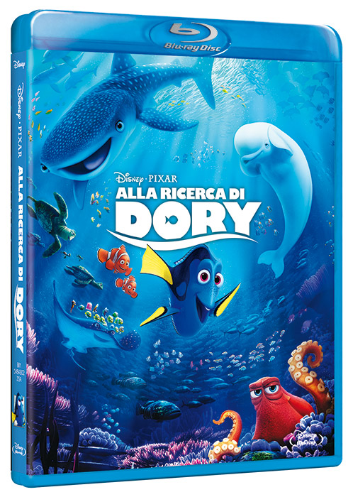 ALLA RICERCA DI DORY ANIMAZIONE - BLU-RAY