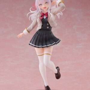 Alya Sometimes Hides Her Feelings In Russian Coreful Pvc Statua Alya School Uniforme Ver. 18 Cm Taito Prize