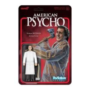 American Psycho Reaction Wave 01 Pat Bat Action Figura Super 7