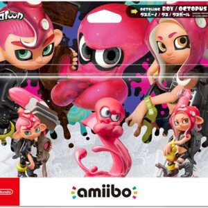AMIIBO SPLATOON 2 PACK 3 IN 1 - TOYS TO LIFE