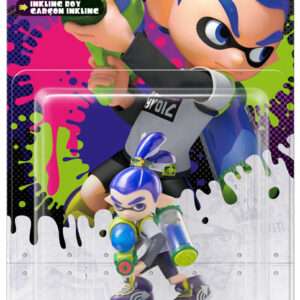 AMIIBO SPLATOON INKLING BOY VIDEOGAMES - TOYS TO LIFE