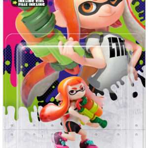 AMIIBO SPLATOON INKLING GIRL VIDEOGAMES - TOYS TO LIFE
