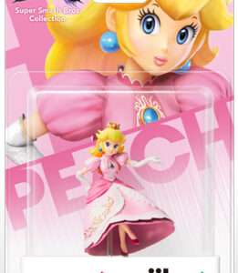 AMIIBO SUPER SMASH BROS. PEACH VIDEOGAMES - TOYS TO LIFE