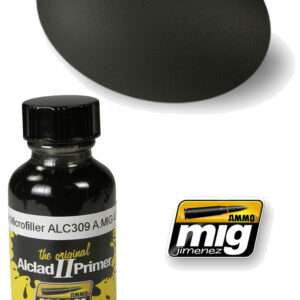 AMMO BY MIG JIMENEZ ALCLAD II BLACK MICROFILLER 8211 COLORI