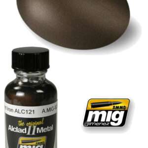 Ammo By Mig Jimenez Alclad Ii Metallo Burnt Iron 8209 Colori