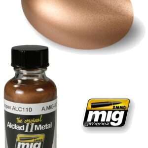 Ammo By Mig Jimenez Alclad Ii Metallo Copper 8207 Colori