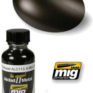 Ammo By Mig Jimenez Alclad Ii Metallo Jet Exhaust 8208 Colori