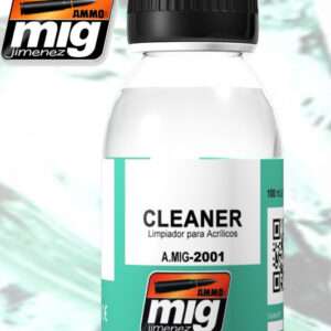 AMMO BY MIG JIMENEZ CLEANER 100ML 2001 COLORI
