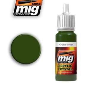 Ammo By Mig Jimenez Cristallo Green 0092 Colori