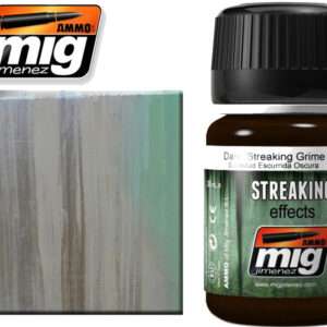 AMMO BY MIG JIMENEZ DARK STREAKING GRIME A.MIG-1206 COLORI