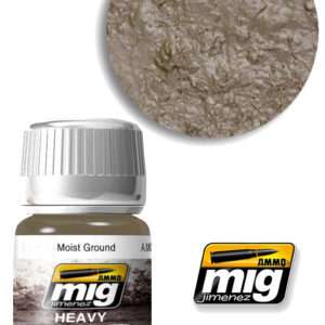 AMMO BY MIG JIMENEZ HEAVY MUD TEXTURE MOIST GROUND 1703 COLORI