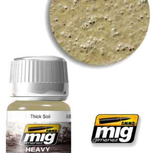 AMMO BY MIG JIMENEZ HEAVY MUD TEXTURE THICK SOIL 1701 COLORI