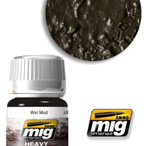 AMMO BY MIG JIMENEZ HEAVY MUD TEXTURE WET MUD 1705 COLORI