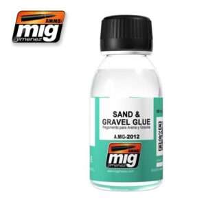 Ammo By Mig Jimenez Sand E Gravel Glue 2012 Accessori Per Modellismo