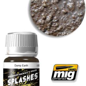 AMMO BY MIG JIMENEZ SPLASHES & MUD TEXTURE DAMP EARTH 1754 COLORI