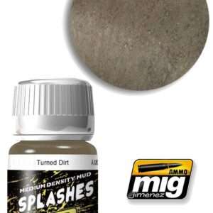 AMMO BY MIG JIMENEZ SPLASHES & MUD TEXTURE TURNED DIRT 1753 COLORI