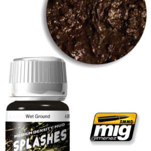 AMMO BY MIG JIMENEZ SPLASHES & MUD TEXTURE WET GROUND 1755 COLORI