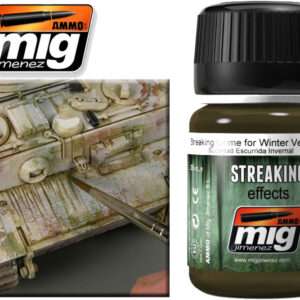 AMMO BY MIG JIMENEZ STREAKING GRIME WINT VEHICLES A.MIG1205 COLORI